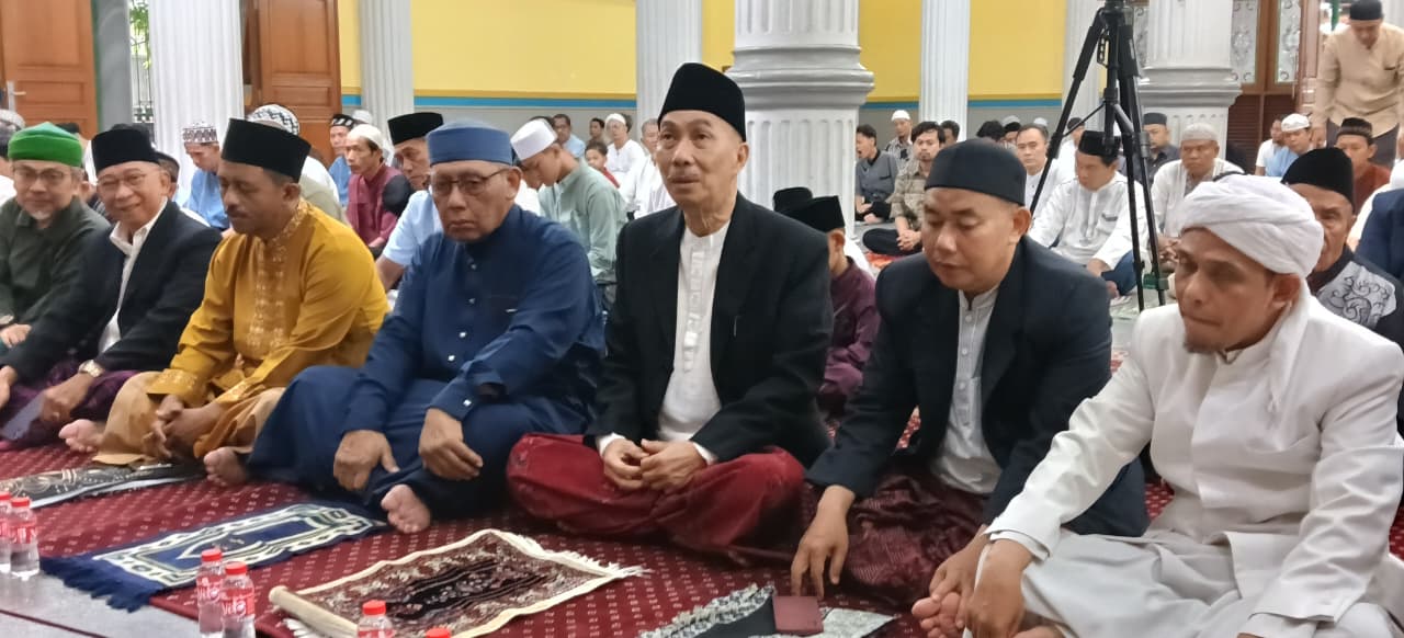 Sambutan Ketua DKM Pelaksanaan Sholat Idul Fitri 1447 H
